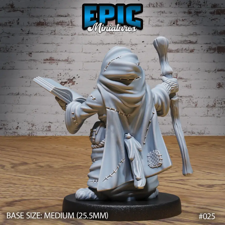 Dog Tribe Hammer / Dog Tribe Bard / Dog Tribe Spear / Dog Tribe Wizard Set - Image 9