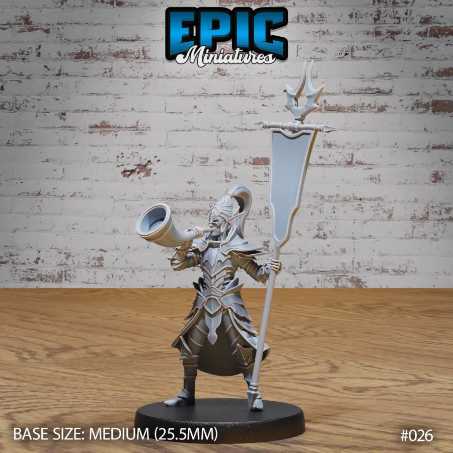 Dark Elf Army Daggers / Dark Elf Army Battle Horn / Dark Elf Army Crossbow Male Set - Image 4