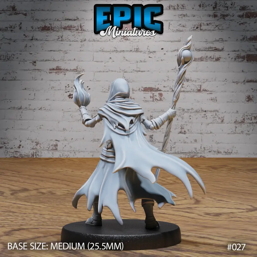 Skeleton Army Spear Mounted / Skeleton Army Wizard / Skeleton Army Morning Star & Shield Set - Image 7