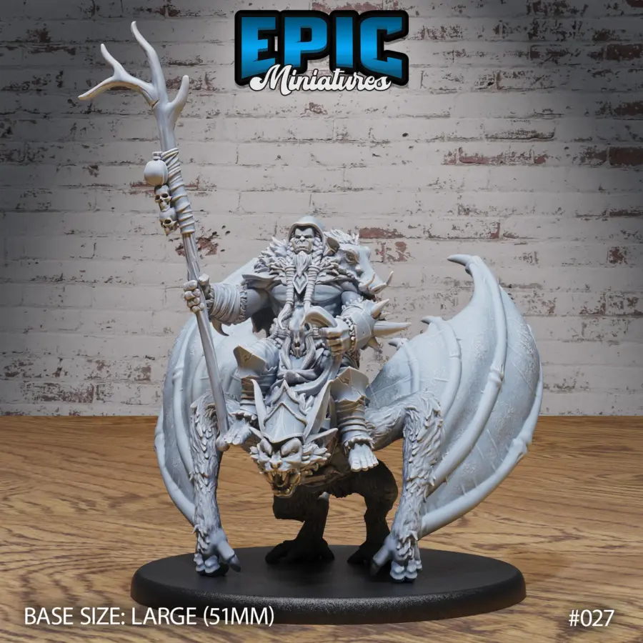 Orc Army Bat Mount / Orc Army Bat Rider Shaman / Orc Army Bat Mount Angry / Orc Army Bat Rider Spear Set - Image 4