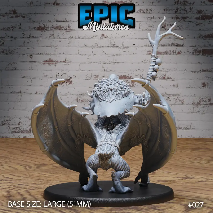 Orc Army Bat Mount / Orc Army Bat Rider Shaman / Orc Army Bat Mount Angry / Orc Army Bat Rider Spear Set - Image 5