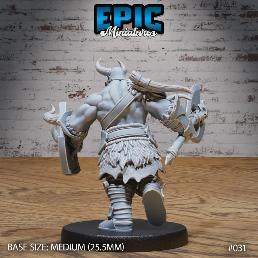 Orc Army Hammer / Orc Army Axe & Shield / Orc Army Double Axe Set - Image 5