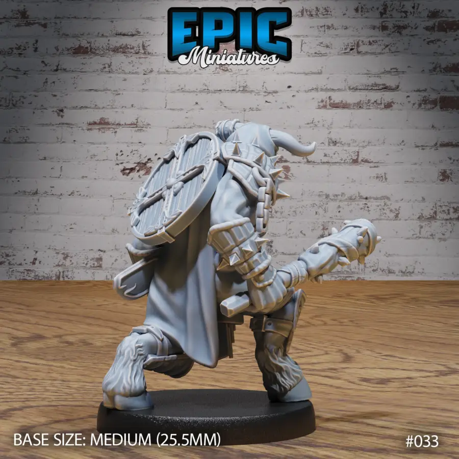 Minotaur Tribe Bandit (Medium) - Image 2