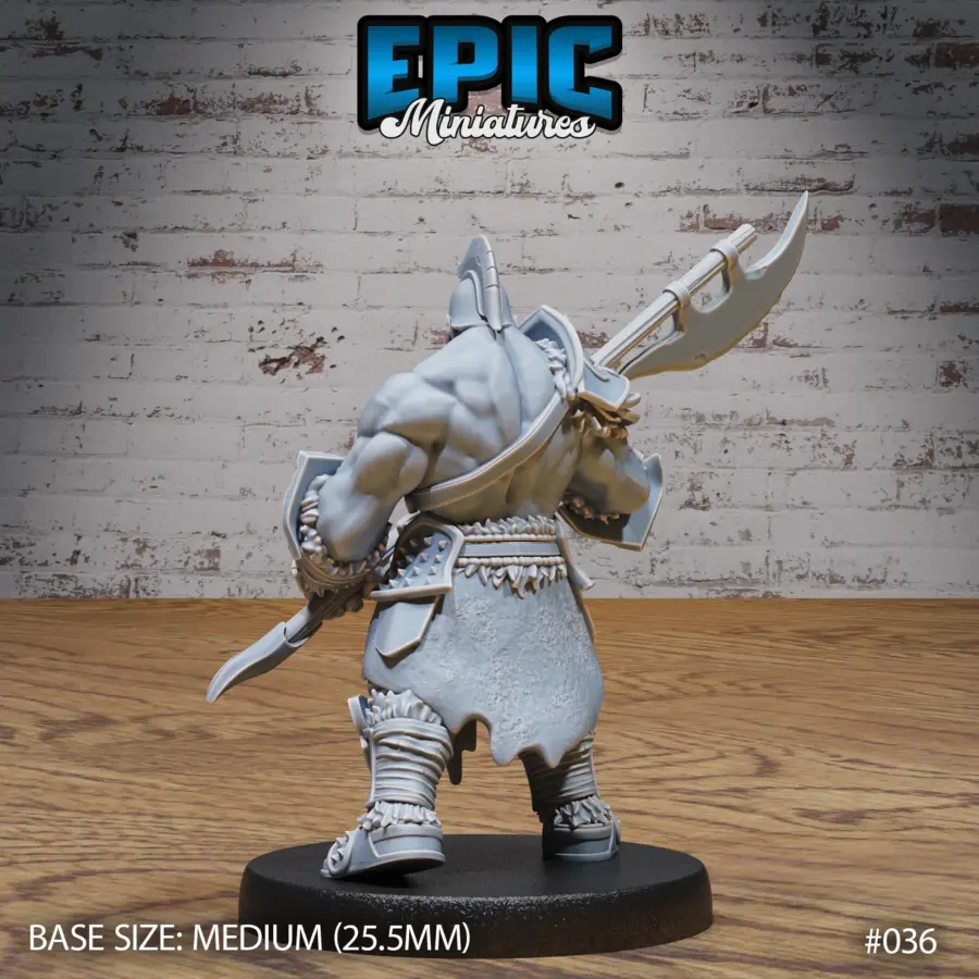 Orc Army Sword & Shield / Orc Army Mace / Orc Army Cleaver / Orc Army Halberd Set - Image 9