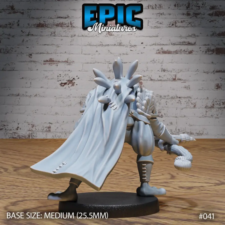 River Folk Bard / River Folk Spearman / River Folk Wizard / River Folk Archer Set - Image 9
