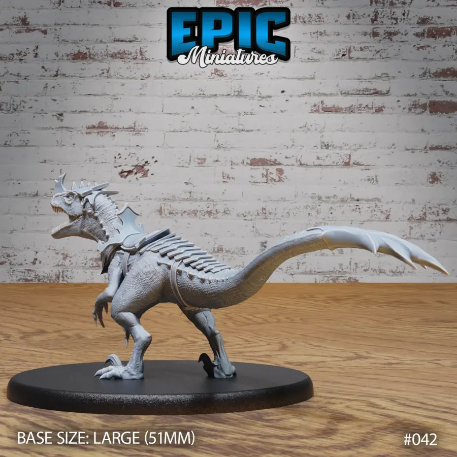 Raptor Mount / Dark Elf Raptor Rider Set - Image 3