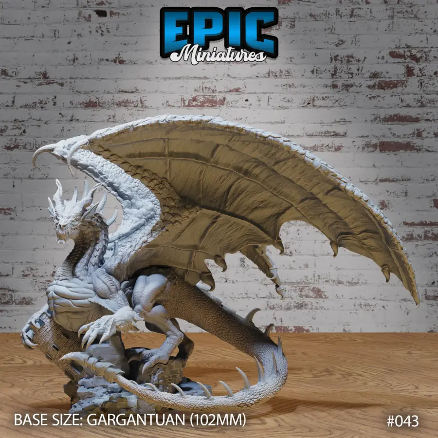 Chaos Red Dragon Young / Chaos Red Dragon Adult / Chaos Red Dragon Ancient Set - Image 6