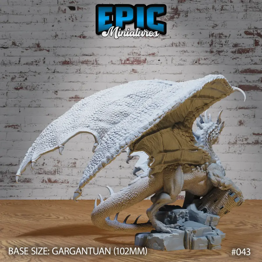 Chaos Red Dragon Young / Chaos Red Dragon Adult / Chaos Red Dragon Ancient Set - Image 7