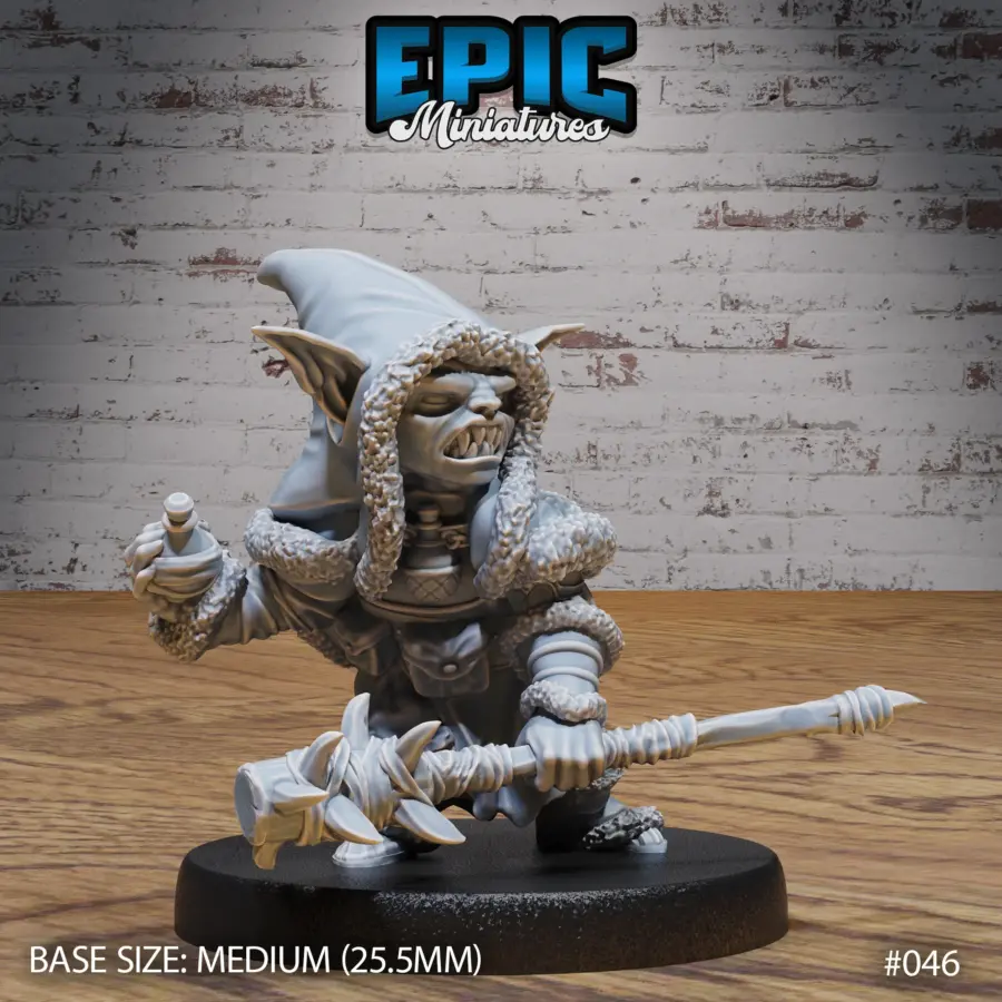 Goblin Tribe Shaman (Medium)
