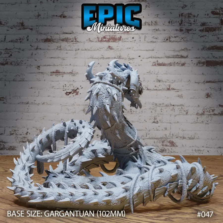 Thorn Wyrm (Gargantuan) - Image 2