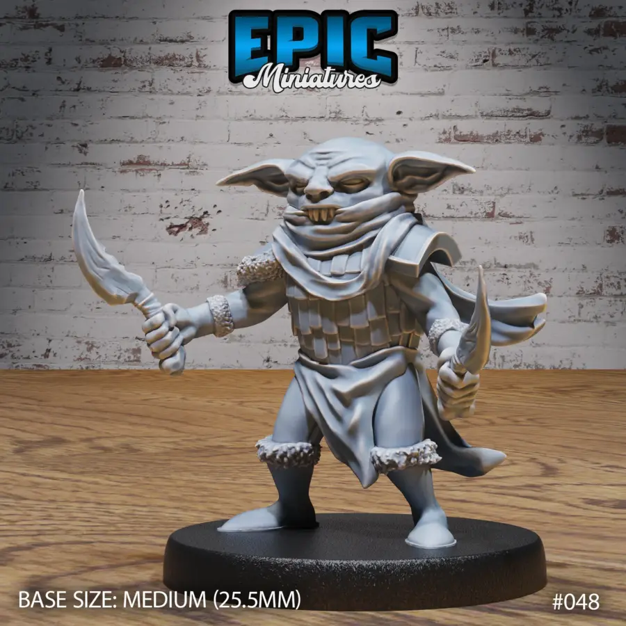 Goblin Tribe King / Goblin Tribe Shaman / Goblin Tribe Adventurer / Goblin Tribe Assassin / Goblin Tribe Raider Set - Image 8