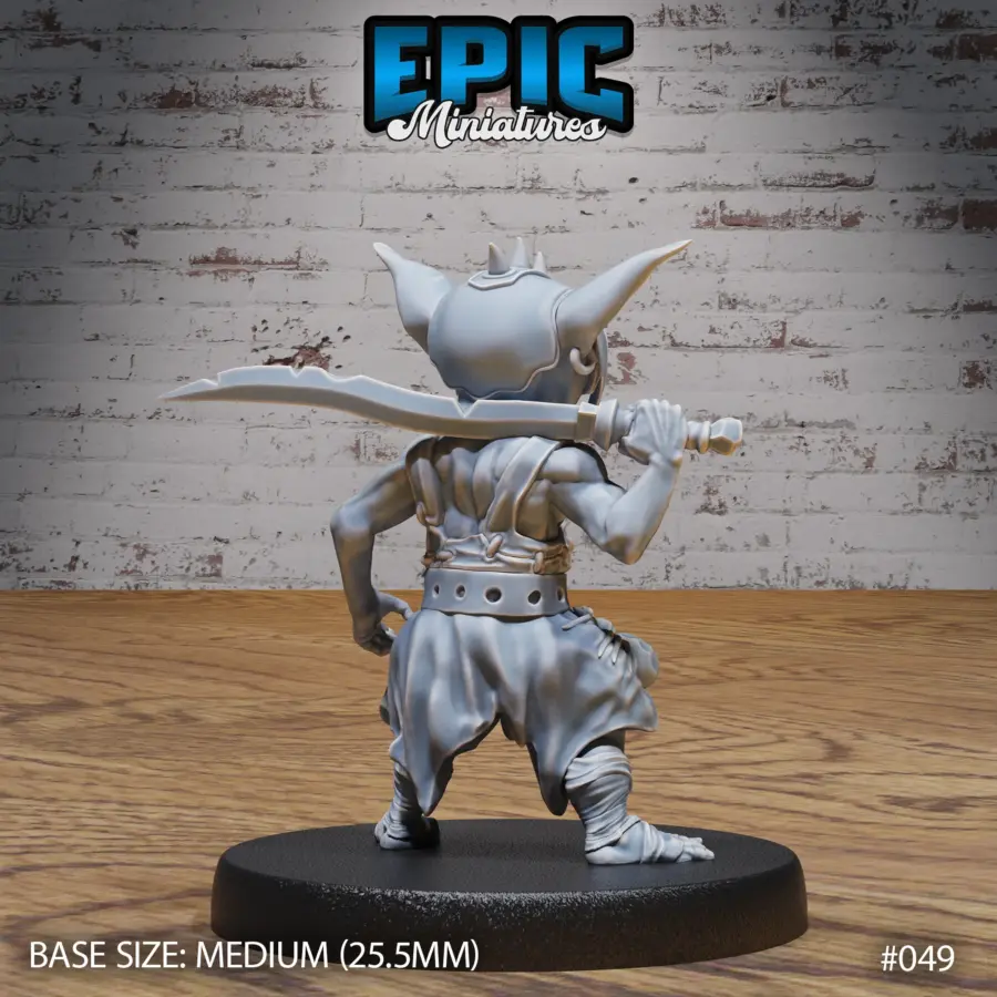 Goblin Tribe King / Goblin Tribe Shaman / Goblin Tribe Adventurer / Goblin Tribe Assassin / Goblin Tribe Raider Set - Image 11