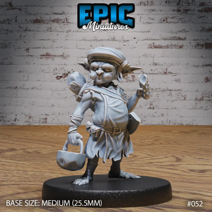 Goblin Tribe Chef (Medium)