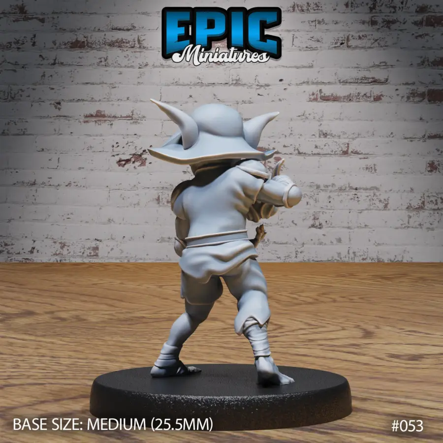 Goblin Tribe Archer / Goblin Tribe Barbarian / Goblin Tribe Chef / Goblin Tribe Sorcerer / Goblin Tribe Guard Set - Image 9