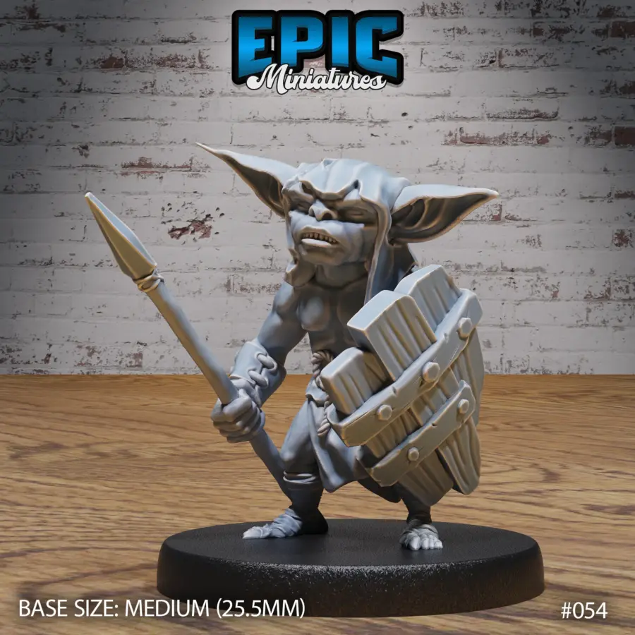 Goblin Tribe Archer / Goblin Tribe Barbarian / Goblin Tribe Chef / Goblin Tribe Sorcerer / Goblin Tribe Guard Set - Image 10