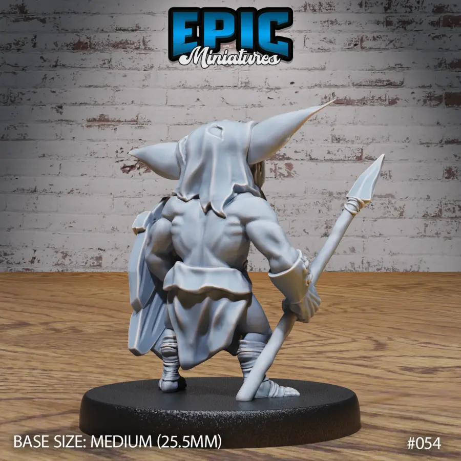 Goblin Tribe Archer / Goblin Tribe Barbarian / Goblin Tribe Chef / Goblin Tribe Sorcerer / Goblin Tribe Guard Set - Image 11