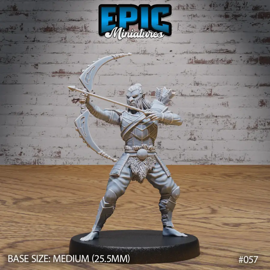 Hobgoblin Hunter Shoot (Medium)