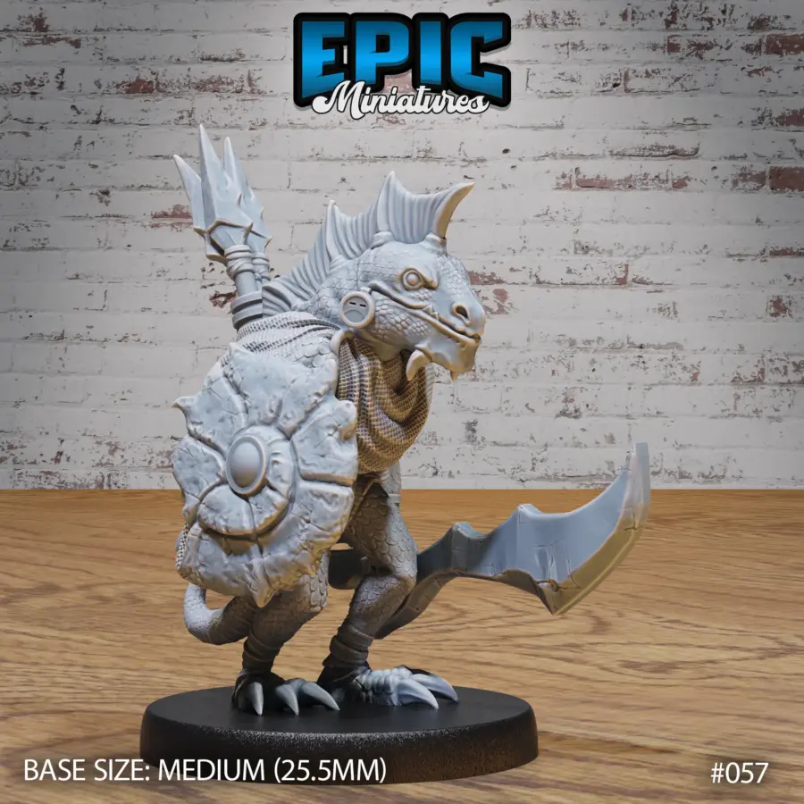 Tribal Lizard Folk Set - Image 2
