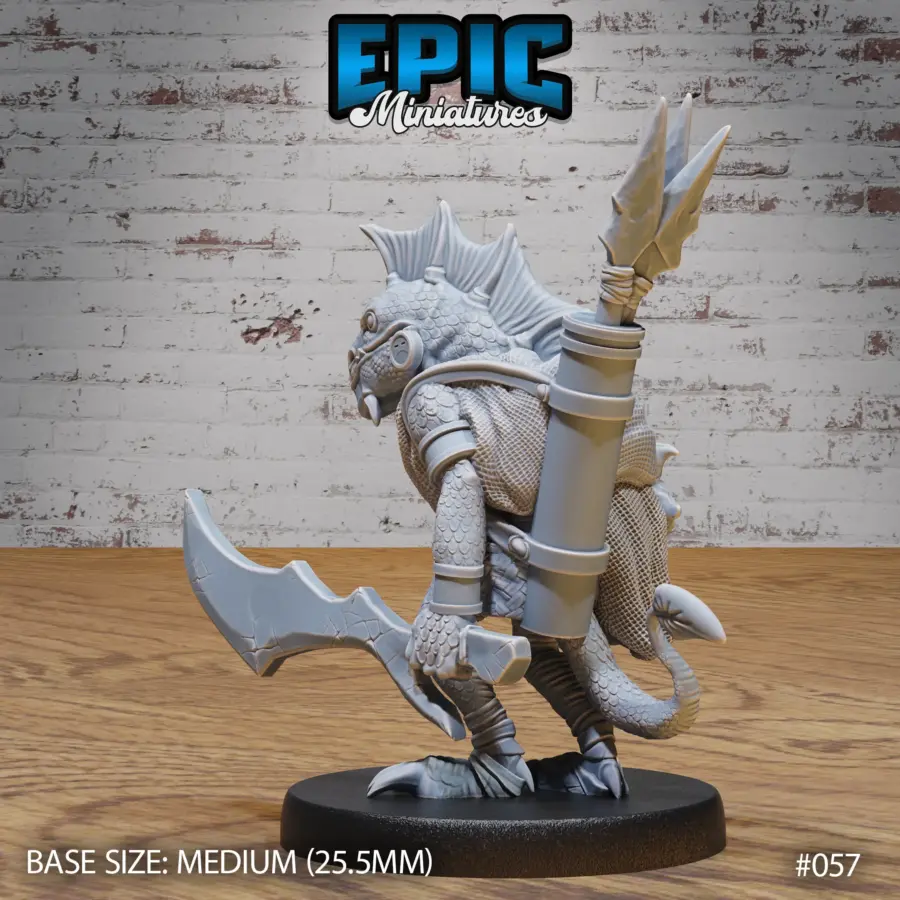 Tribal Lizard Folk Set - Image 3