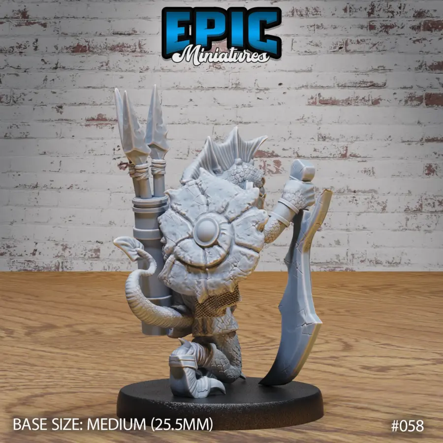 Tribal Lizard Folk Set - Image 5