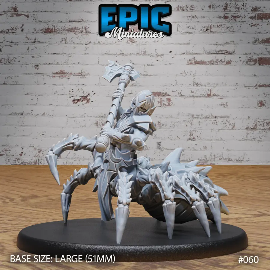 Drider Folk Warrior (Large)