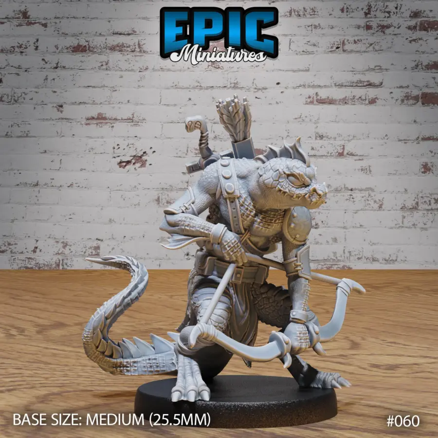Bandit Lizard Folk Set - Image 2