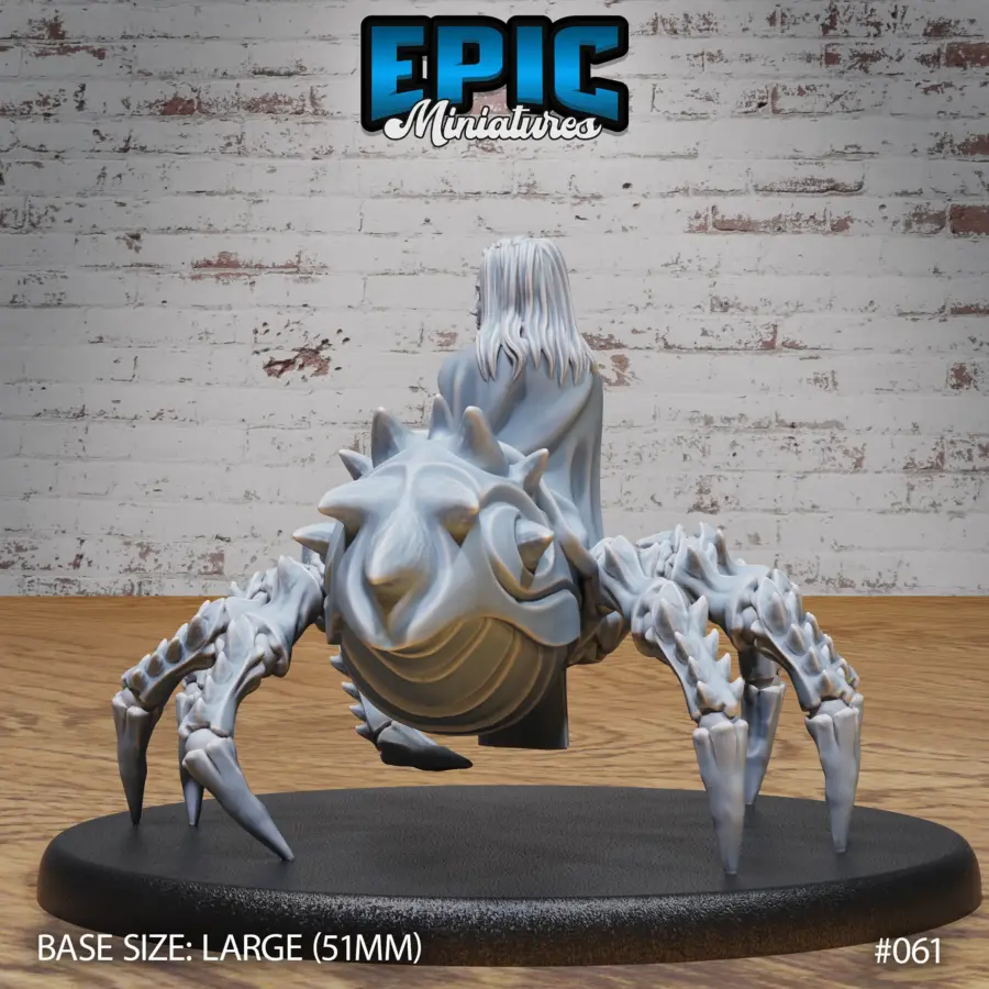 Drider Folk Priestess (Large) - Image 2