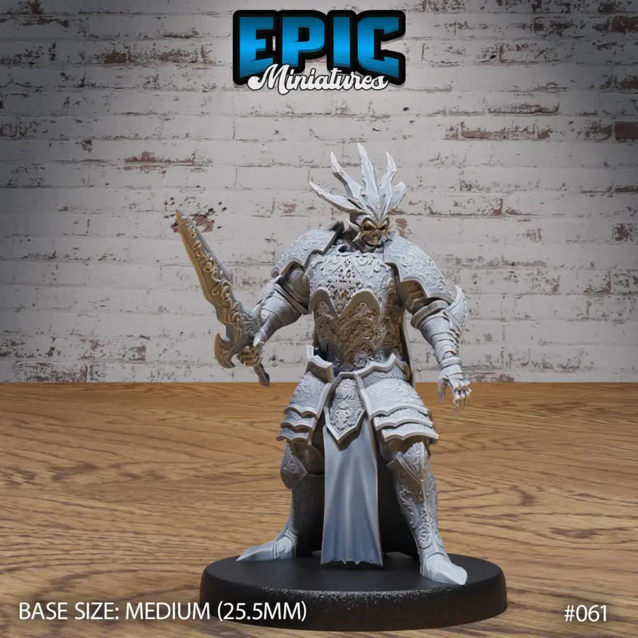 Skeleton Overlord Sword (Medium)