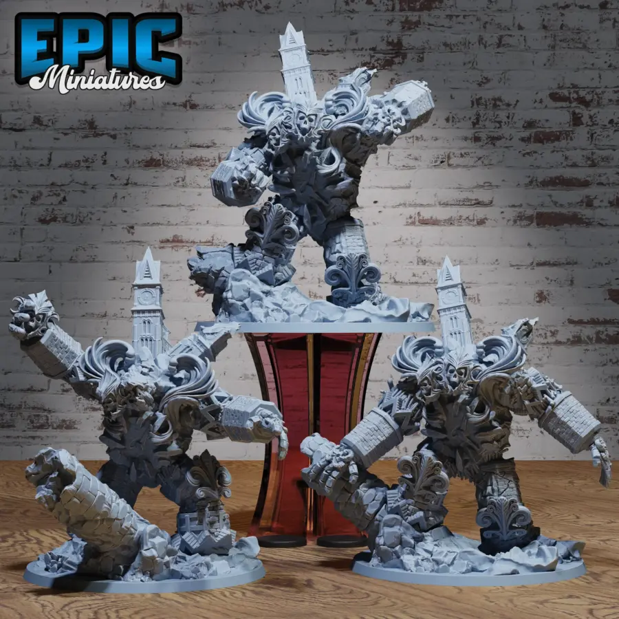 Necro-Clock Death Golem Set