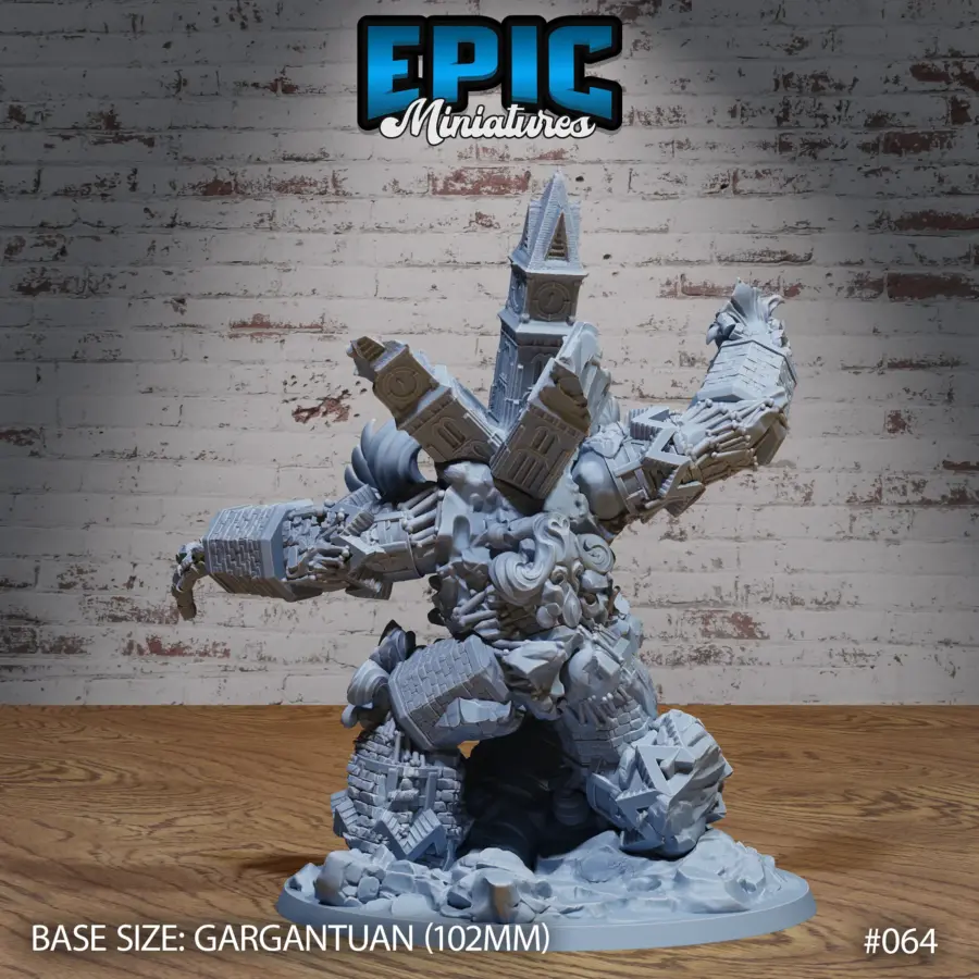 Necro-Clock Death Golem Set - Image 5