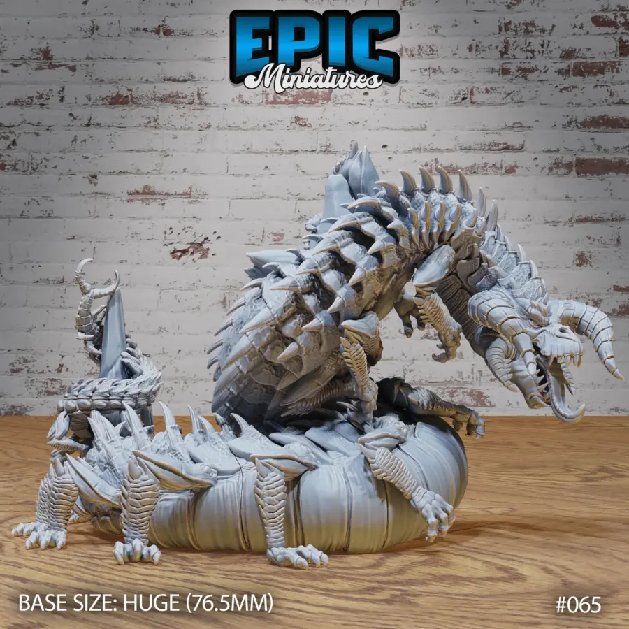 Blackspawn Crawler (Huge)