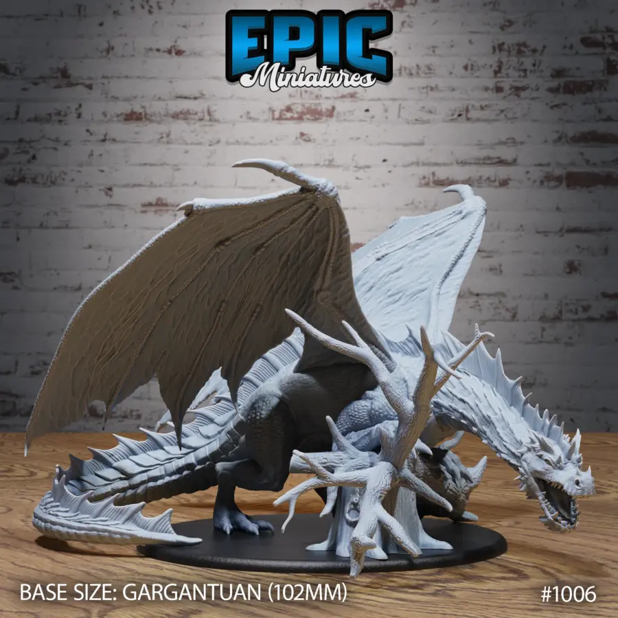 Ancient Green Dragon (Gargantuan)