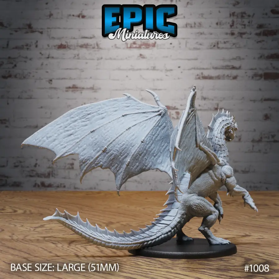 Young Green Dragon (Large) - Image 2