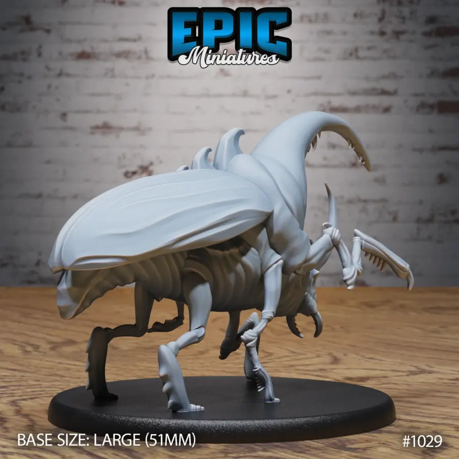 Giant Beetle Ground / Giant Beetle Flying / Giant Beetle Mount Set - Image 3