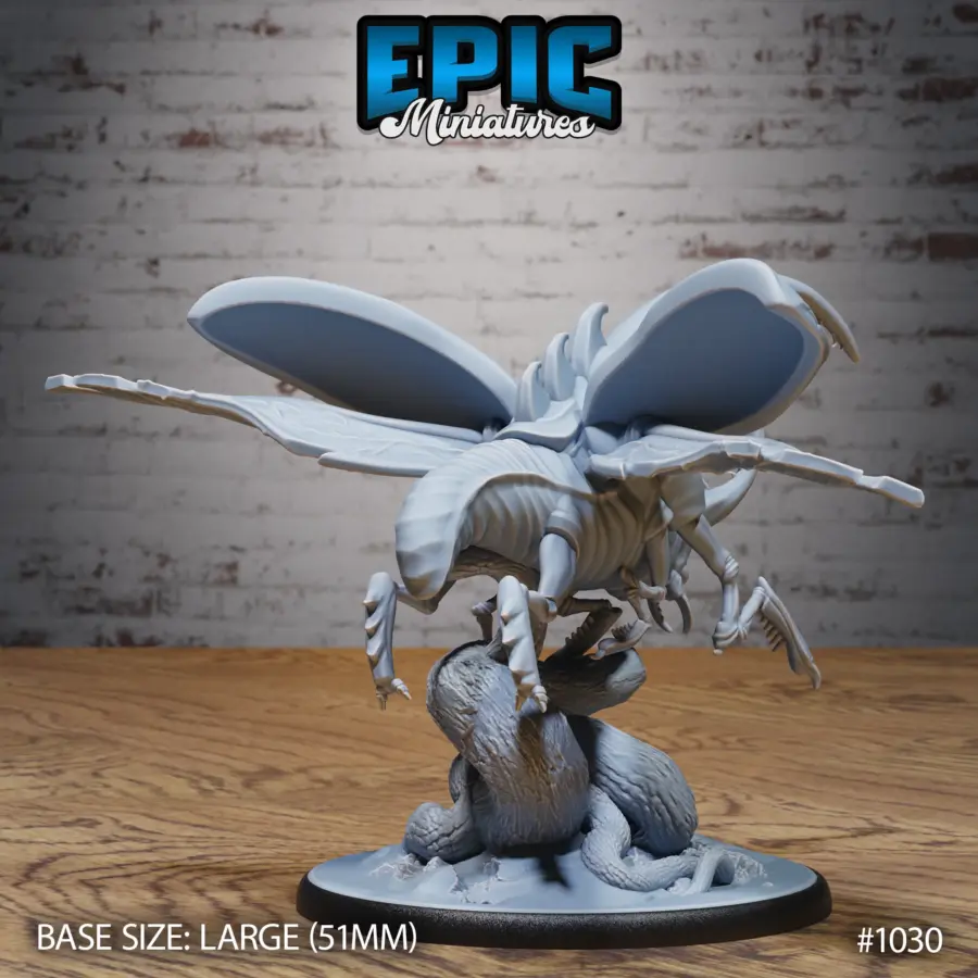 Giant Beetle Flying (Large) - Image 2