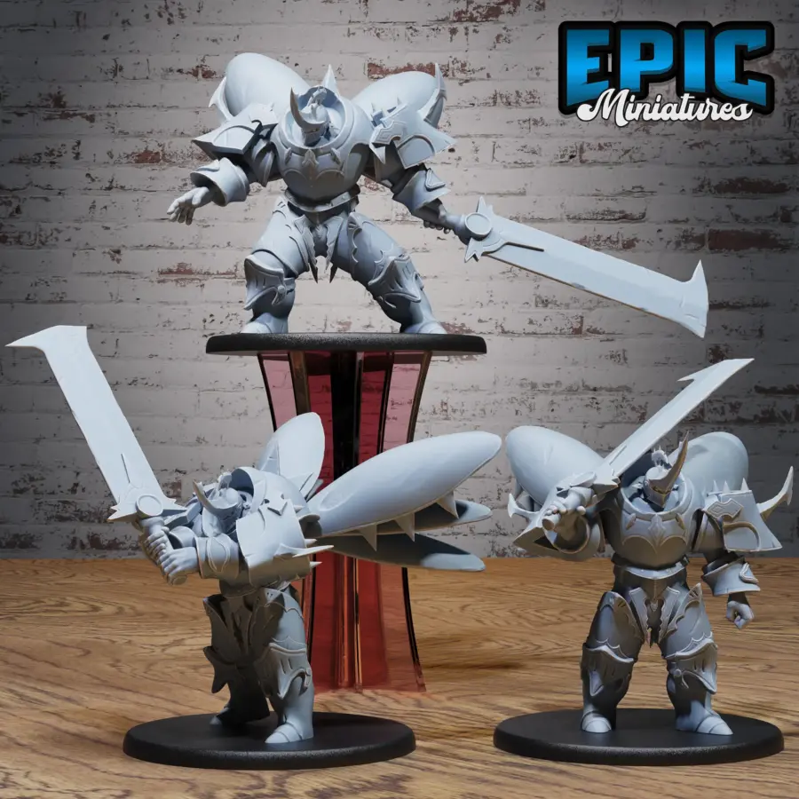 Beetle Knight Set