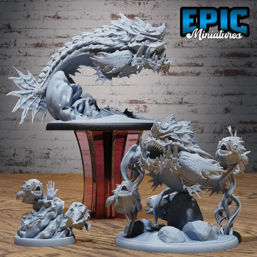 Giant Piranha Set