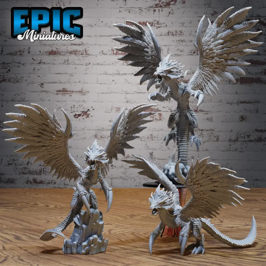 Kukulkan Flying / Kukulkan Walking / Kukulkan Landed Set