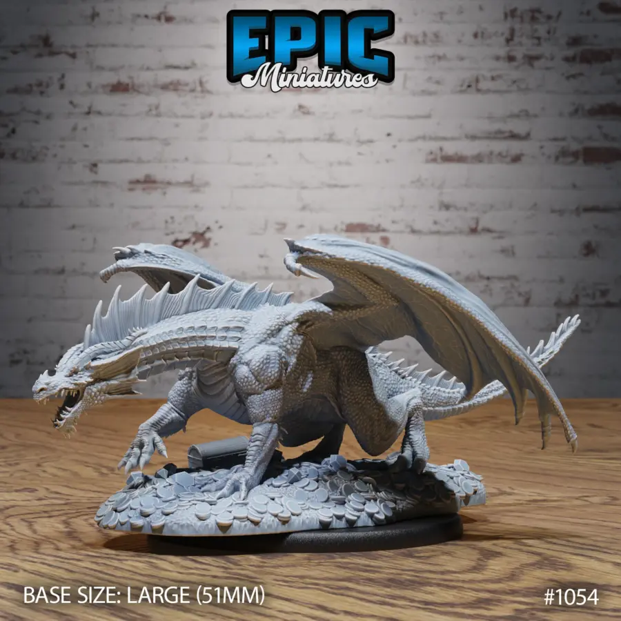 Young Red Dragon (Large)