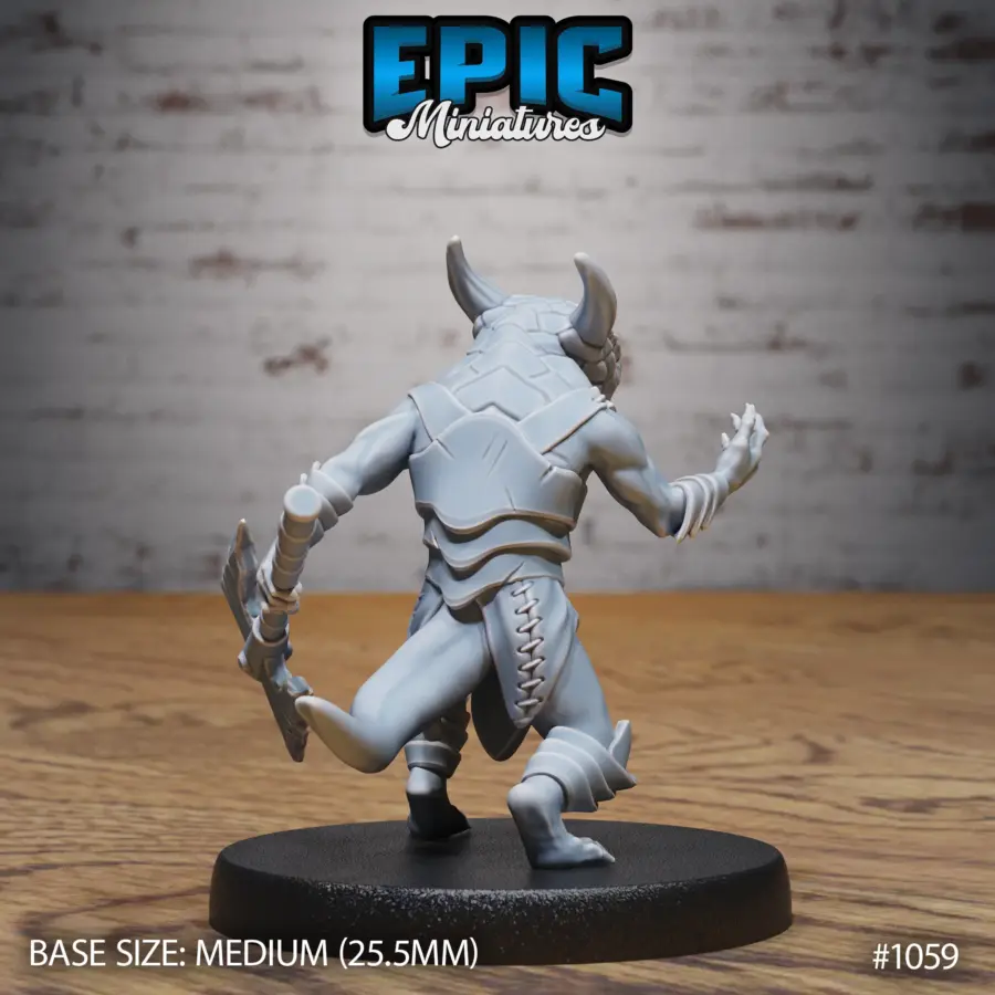 Lizardfolk Challenger (Medium) - Image 2