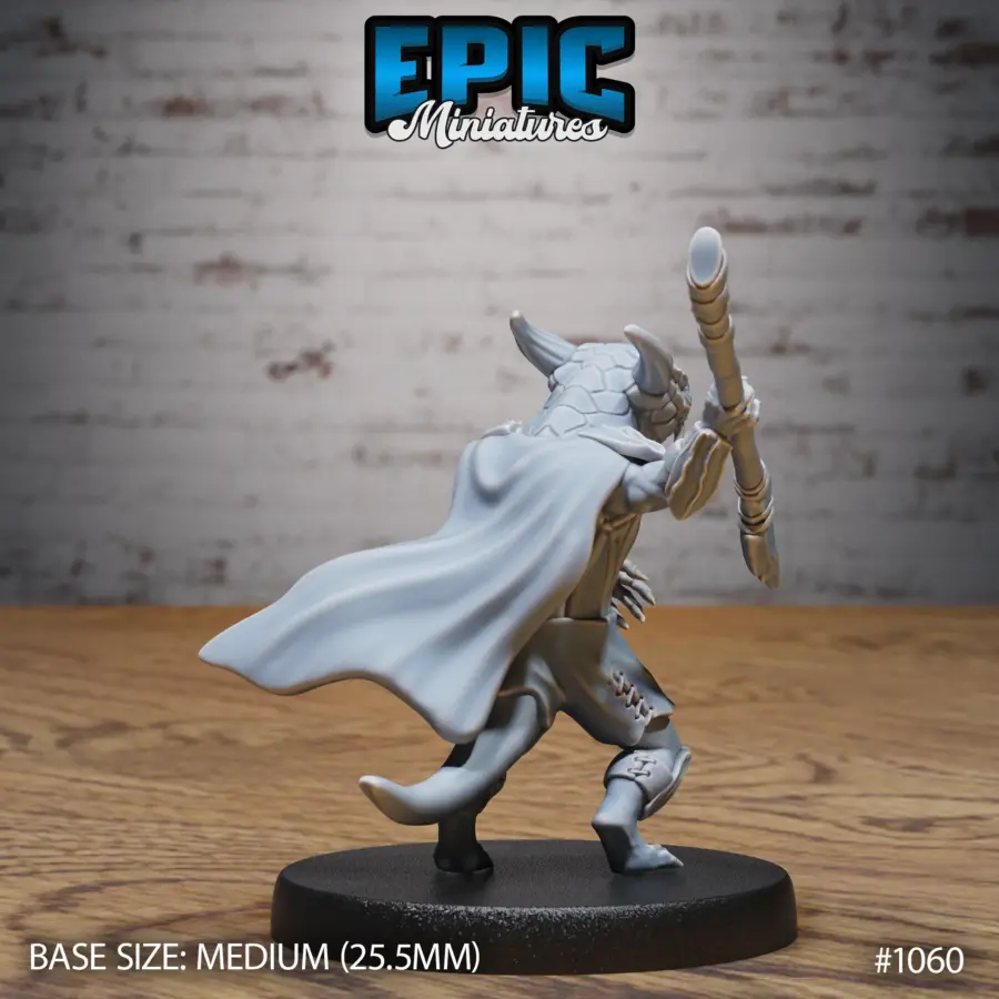Lizardfolk Spear (Medium) - Image 2