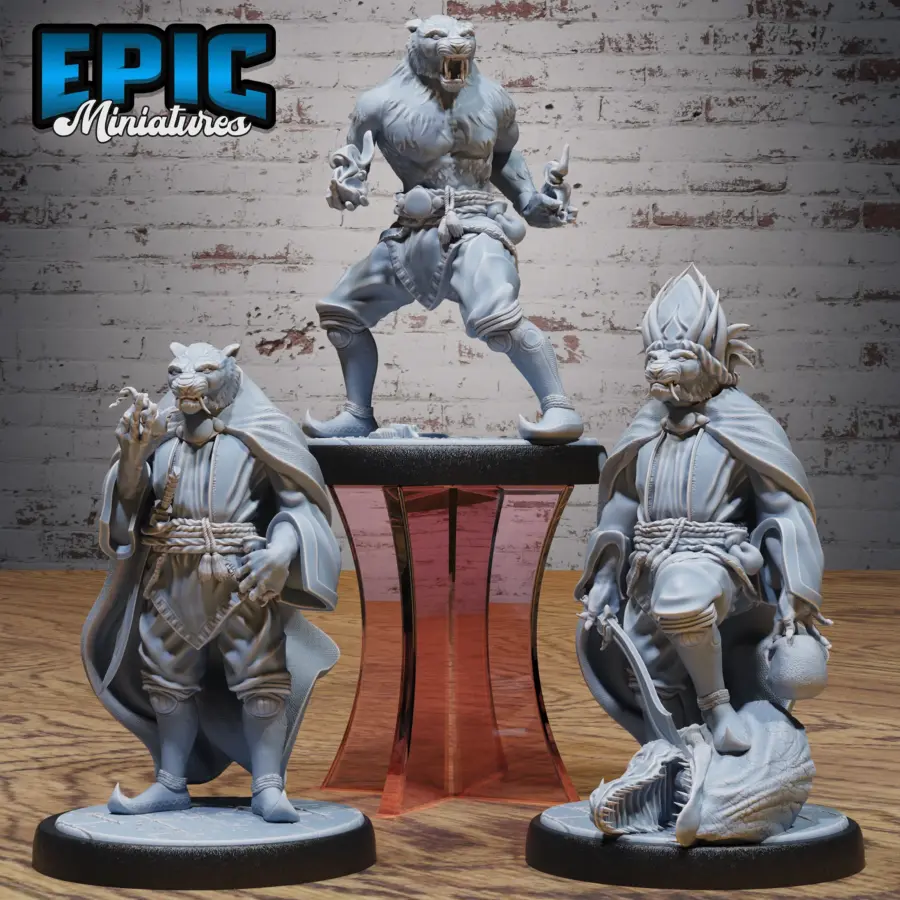 Rakshasa Magic - 2 Variations / Rakshasa Pipe - 2 Variations / Rakshasa Leader - 2 Variations Set