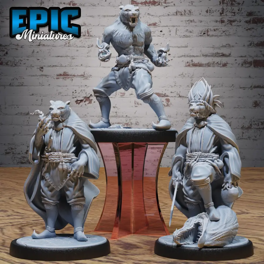 Rakshasa Magic - 2 Variations / Rakshasa Pipe - 2 Variations / Rakshasa Leader - 2 Variations Set - Image 2