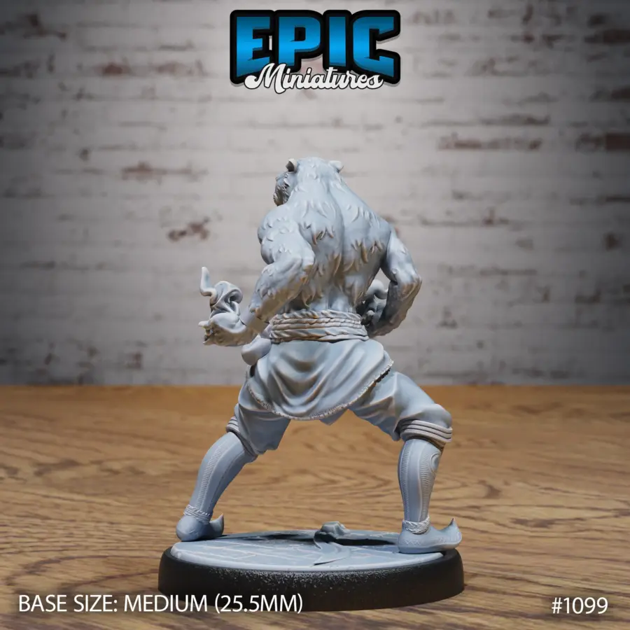 Rakshasa Magic - 2 Variations / Rakshasa Pipe - 2 Variations / Rakshasa Leader - 2 Variations Set - Image 6