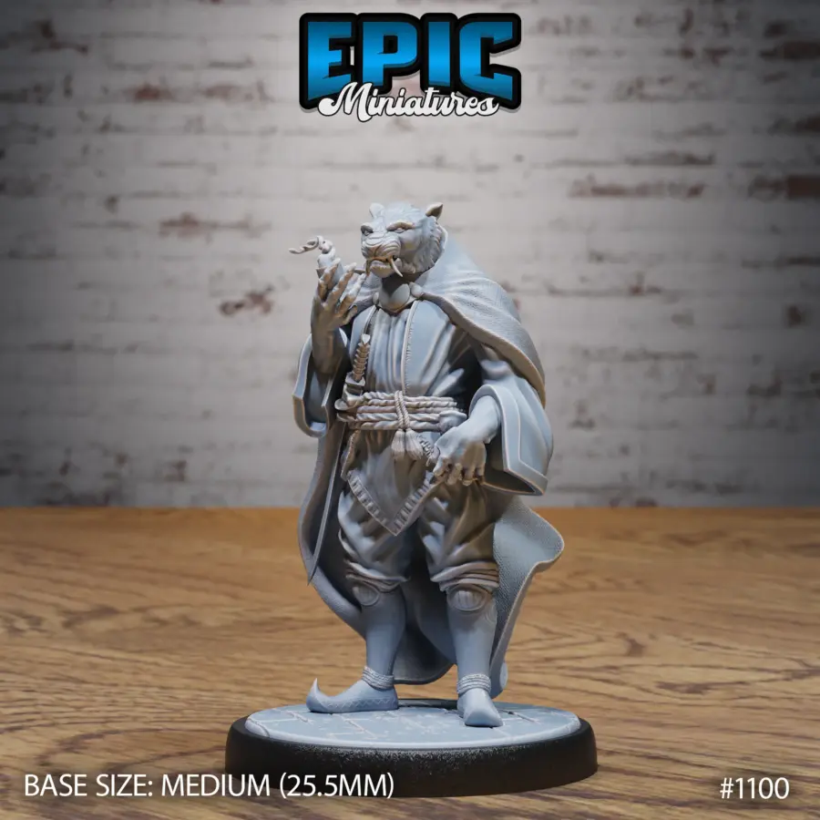 Rakshasa Magic - 2 Variations / Rakshasa Pipe - 2 Variations / Rakshasa Leader - 2 Variations Set - Image 9