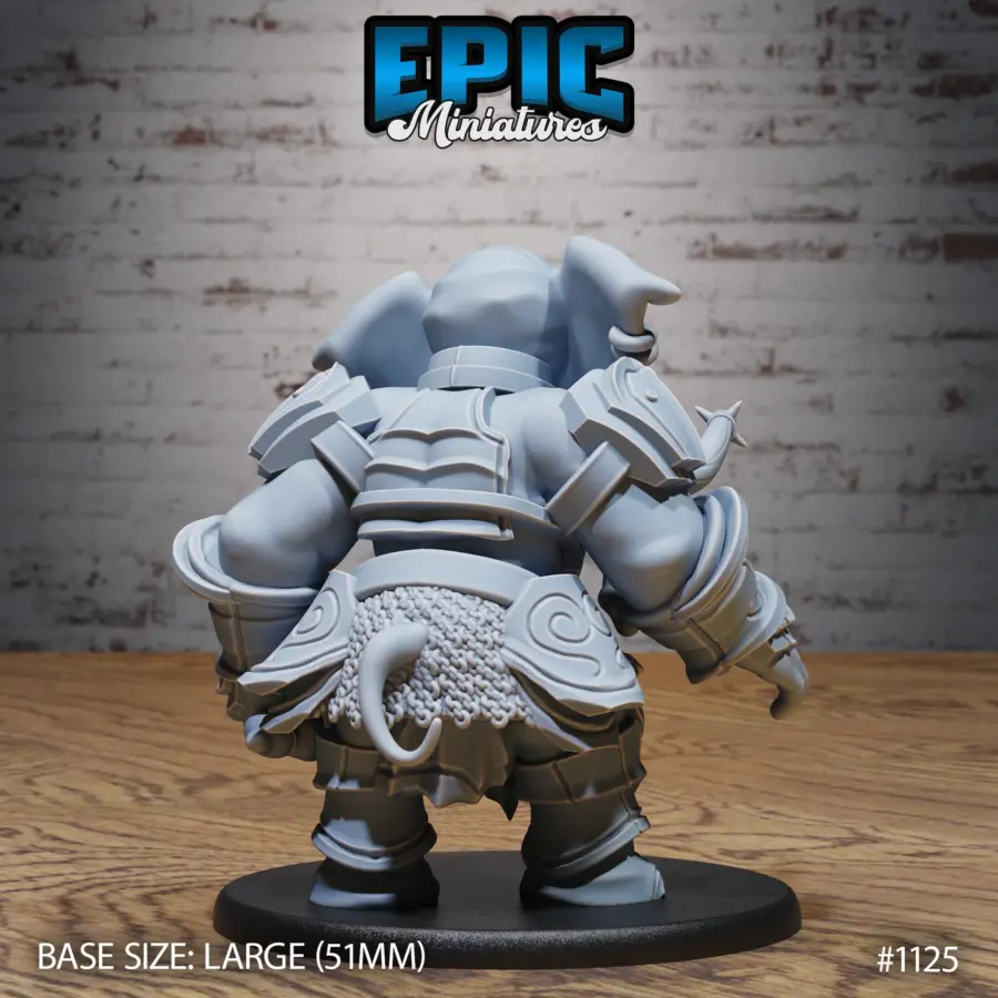 Elephant Folk Paladin (Large) - Image 2