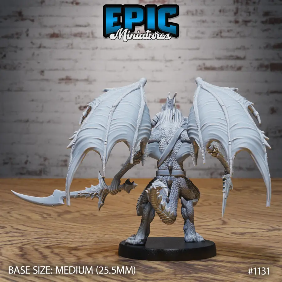 Draconic Demon Black Set - Image 3