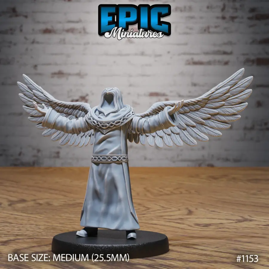 Warrior Angel Magic (Medium)