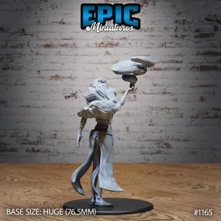 Cloud Giantess Wind Magic (Huge) - Image 2