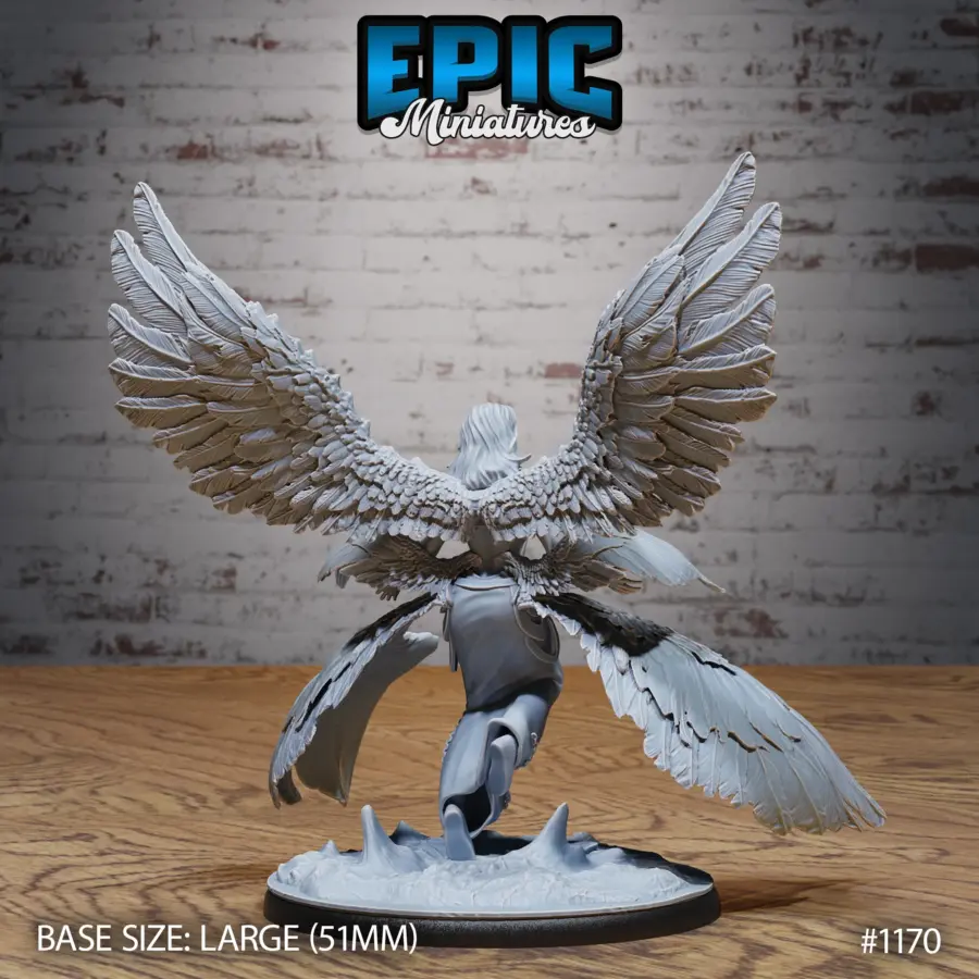 Seraphim Angel (Large) - Image 2